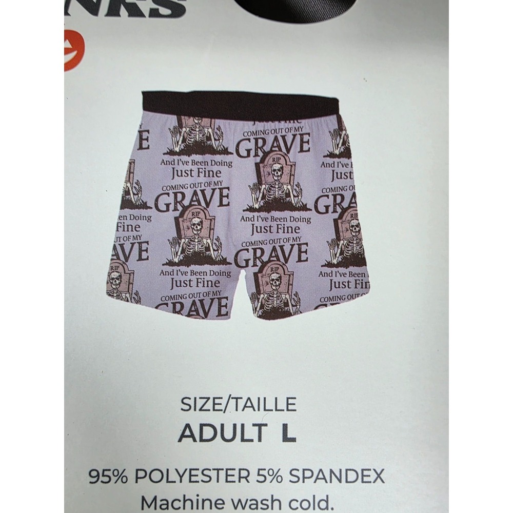 Halloween Men's / Women's‎ Boxer Briefs  CultureFly – Brand New